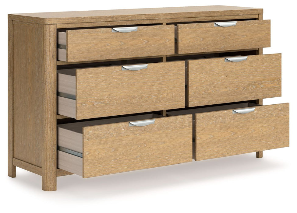 Rencott - Dresser - Light Brown – Dressers by Ashley® at Furniture Wholesale Plus , Nashville furniture store