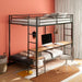 Campus - Metal Workstation Bunk Bed – Bunk Beds by Coaster Fine Furniture at Furniture Wholesale Plus , Nashville furniture store