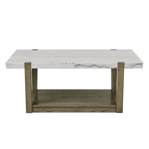 Perth - Marble Top Table – Cocktail Tables by Steve Silver Furniture at Furniture Wholesale Plus , Nashville furniture store