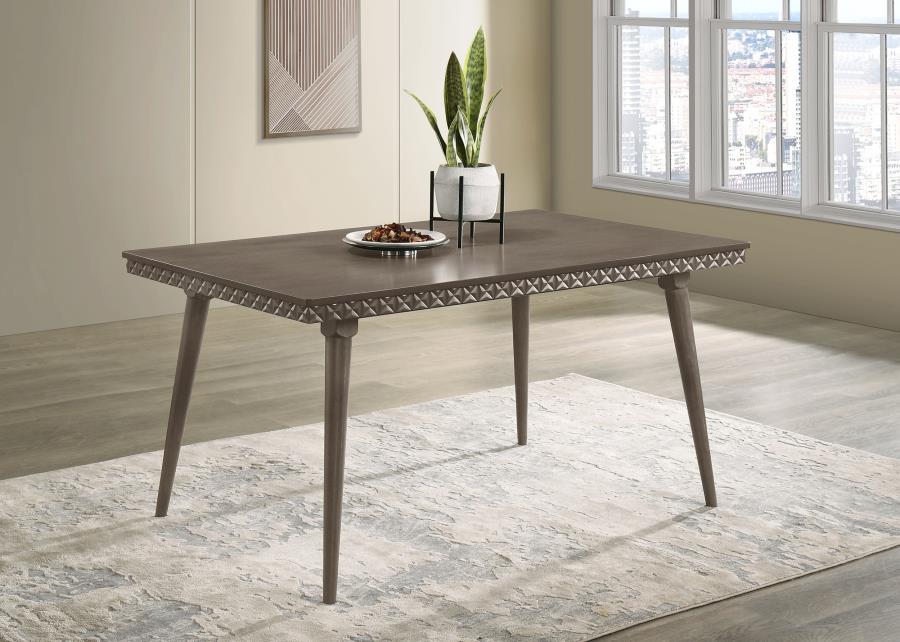Onslow - Rectangular Wood Dining Table - Dark Brown – Dining Tables by Coaster Fine Furniture at Furniture Wholesale Plus , Nashville furniture store