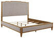 Sharlance - Upholstered Panel Bed – Upholstered Beds by Signature Design by Ashley® at Furniture Wholesale Plus , Nashville furniture store