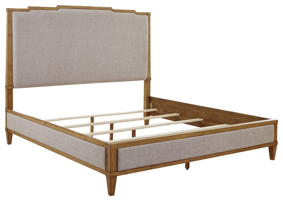 Sharlance - Upholstered Panel Bed – Upholstered Beds by Signature Design by Ashley® at Furniture Wholesale Plus , Nashville furniture store