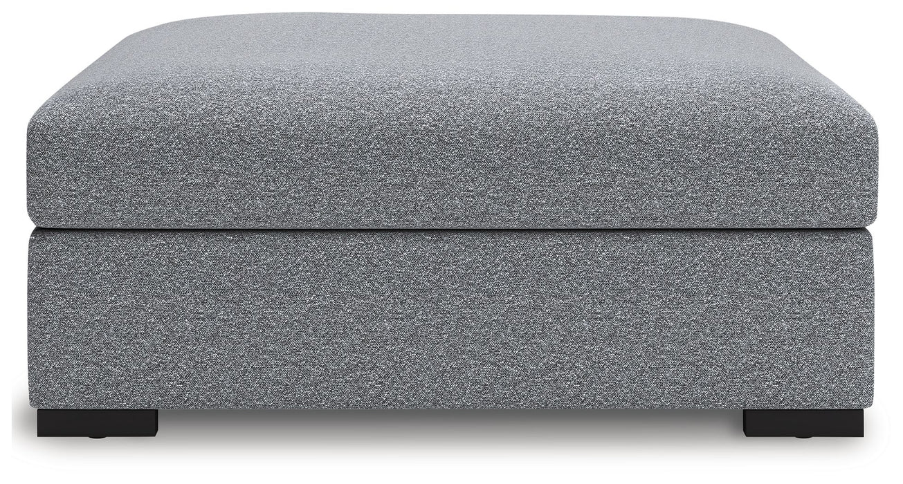 Bealton - Oversized Accent Ottoman - Salt And Pepper – Accent Ottomans by Benchcraft® at Furniture Wholesale Plus , Nashville furniture store