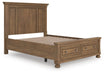Feddinger - Panel Storage Bed – Storage Beds by Signature Design by Ashley® at Furniture Wholesale Plus , Nashville furniture store