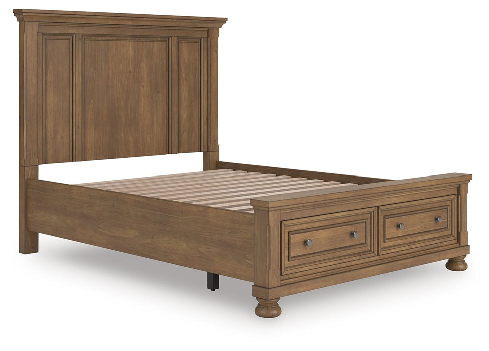 Feddinger - Panel Storage Bed – Storage Beds by Signature Design by Ashley® at Furniture Wholesale Plus , Nashville furniture store