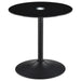 Ganso - Round Metal Coffee Table With Tempered Glass Top – End Tables by Coaster Fine Furniture at Furniture Wholesale Plus , Nashville furniture store