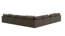 Siena - Modular Sectional And Cocktail Ottoman – 2 Piece Living Room Sets by Jackson at Furniture Wholesale Plus , Nashville furniture store