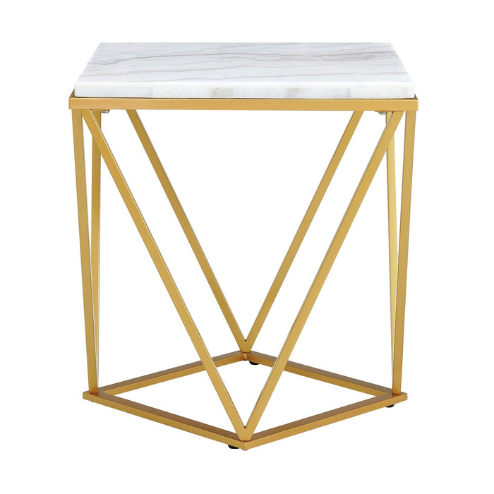 Riko - Square Table – Coffee Tables by Elements International at Furniture Wholesale Plus , Nashville furniture store
