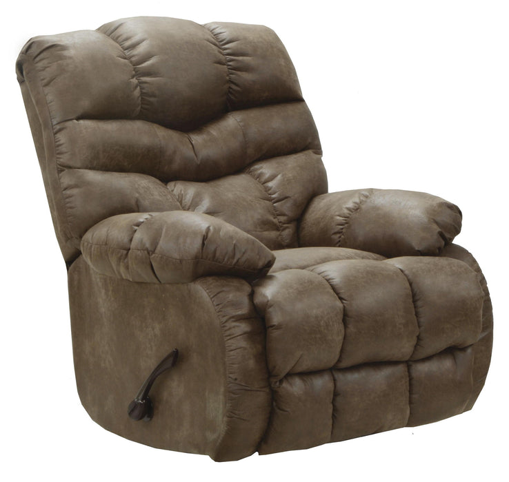 Berman - Chaise Rocker Recliner - Premium Rocker Chairs from Catnapper - Just $629! Shop now at Furniture Wholesale Plus  We are the best furniture store in Nashville, Hendersonville, Goodlettsville, Madison, Antioch, Mount Juliet, Lebanon, Gallatin, Springfield, Murfreesboro, Franklin, Brentwood