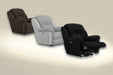 Shaggy - Power Lay Flat Recliner With Zero Gravity - Black – Reclining Chairs by Catnapper at Furniture Wholesale Plus , Nashville furniture store