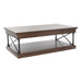 Tribeca - Rectangular Cocktail Table - Cordovian Brown – Cocktail Tables by Liberty Furniture at Furniture Wholesale Plus , Nashville furniture store