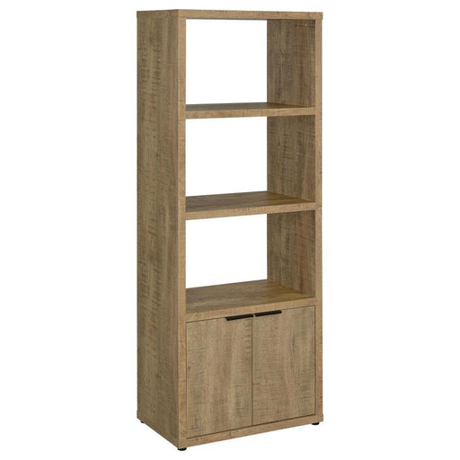 Tabby - 3-Shelf Engineered Wood Media Tower - Mango - Premium Piers from Coaster Fine Furniture - Just $249! Shop now at Furniture Wholesale Plus  We are the best furniture store in Nashville, Hendersonville, Goodlettsville, Madison, Antioch, Mount Juliet, Lebanon, Gallatin, Springfield, Murfreesboro, Franklin, Brentwood