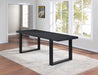 Yves - Counter Table - Black – Counter Tables by Steve Silver Furniture at Furniture Wholesale Plus , Nashville furniture store
