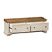 Morgan Creek - Storage Hall Bench - Antique White / Wirebrushed Tobacco Accents – Storage Benches by Liberty Furniture at Furniture Wholesale Plus , Nashville furniture store