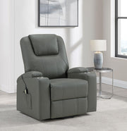 Armstrong - Upholstered Power Lift Massage Recliner – Lift Chairs by Coaster Fine Furniture at Furniture Wholesale Plus , Nashville furniture store