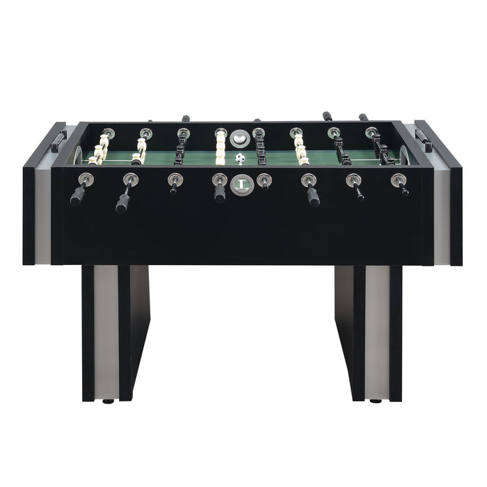 Clara - Foosball Table - Black – Foosball Tables by Elements International at Furniture Wholesale Plus , Nashville furniture store