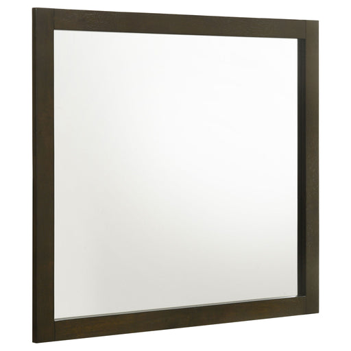 Wilkes - Dresser Mirror - Dark Cocoa – Mirrors by Coaster Fine Furniture at Furniture Wholesale Plus , Nashville furniture store