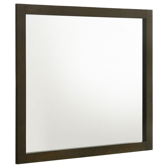Wilkes - Dresser Mirror - Dark Cocoa – Mirrors by Coaster Fine Furniture at Furniture Wholesale Plus , Nashville furniture store
