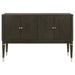 Reseda - 4-Door Dining Sideboard Server With Shelves - Ash Brown - Premium Servers from Coaster Fine Furniture - Just $749! Shop now at Furniture Wholesale Plus  We are the best furniture store in Nashville, Hendersonville, Goodlettsville, Madison, Antioch, Mount Juliet, Lebanon, Gallatin, Springfield, Murfreesboro, Franklin, Brentwood