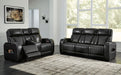 Boyington - 2 Pc. - Power Reclining Sofa And Loveseat - Black – Reclining Sofas & Loveseats by Signature Design by Ashley® at Furniture Wholesale Plus , Nashville furniture store