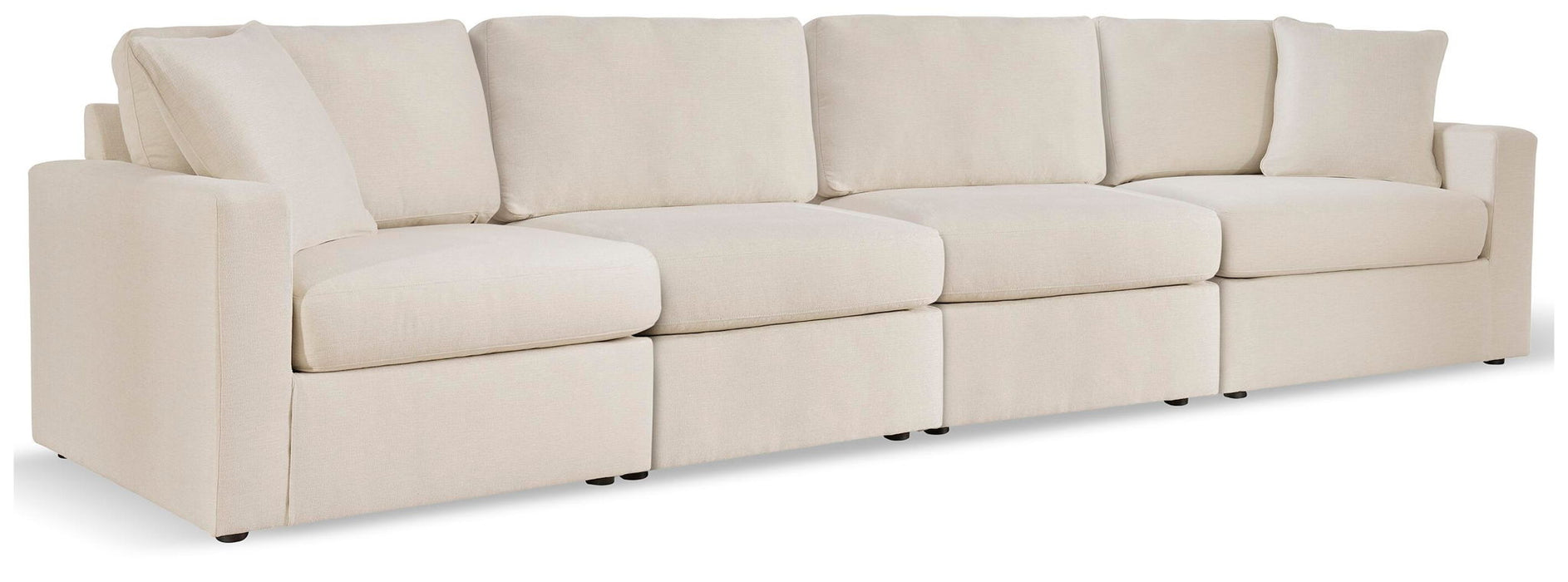 Modmax - Sectional - Oyster – Stationary Sectionals by Signature Design by Ashley® at Furniture Wholesale Plus , Nashville furniture store