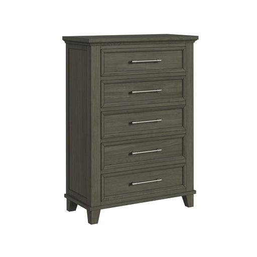 Canterbury - 5-Drawer Chest – Accent Chests by Elements International at Furniture Wholesale Plus , Nashville furniture store