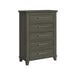 Canterbury - 5-Drawer Chest – Accent Chests by Elements International at Furniture Wholesale Plus , Nashville furniture store