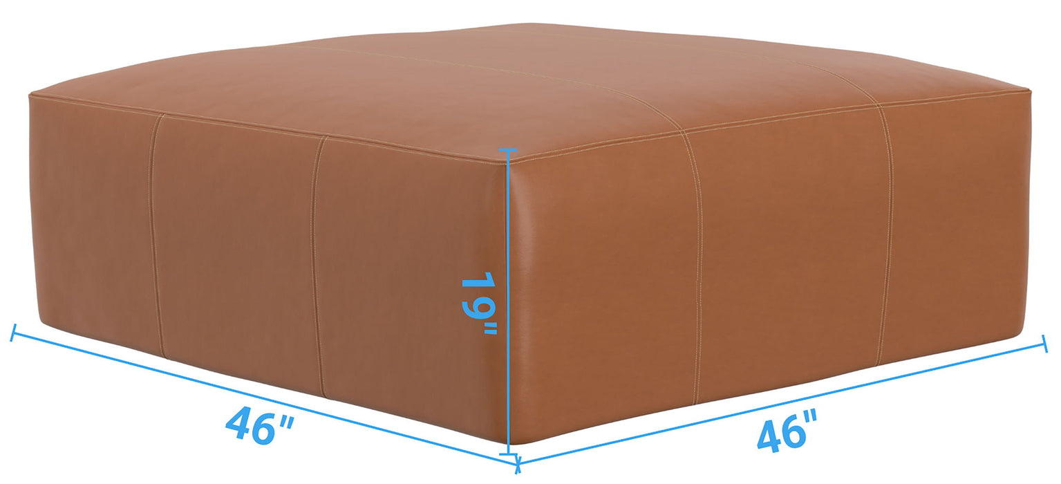 Minori - Cocktail Ottoman – Coffee Table Ottomans by Jackson at Furniture Wholesale Plus , Nashville furniture store