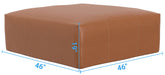 Minori - Cocktail Ottoman – Coffee Table Ottomans by Jackson at Furniture Wholesale Plus , Nashville furniture store