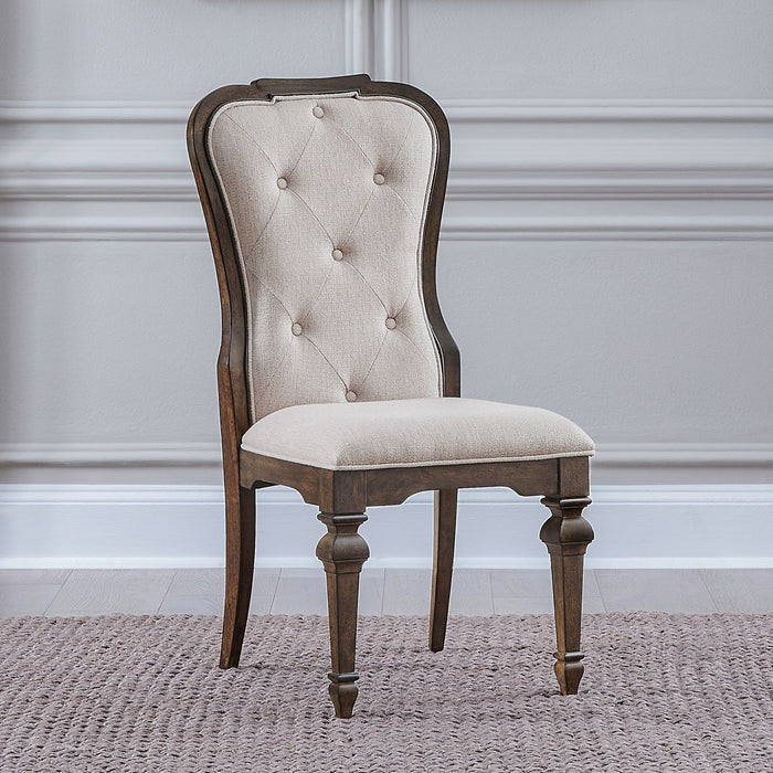 Providence Park - Upholstered Chair (RTA) – Arm Chairs by Liberty Furniture at Furniture Wholesale Plus , Nashville furniture store