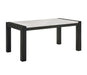 Jules - Faux Marble Dining Table - Charcoal / White – Dining Tables by Crown Mark at Furniture Wholesale Plus , Nashville furniture store