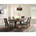 Gramercy - Dining Set – 6 Piece Dining Room Sets by Elements International at Furniture Wholesale Plus , Nashville furniture store