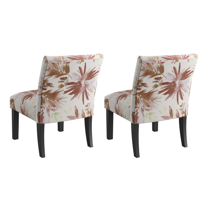 Vera - Floral Accent Chair - Premium Accent Chairs from Emerald Home - Just $509! Shop now at Furniture Wholesale Plus  We are the best furniture store in Nashville, Hendersonville, Goodlettsville, Madison, Antioch, Mount Juliet, Lebanon, Gallatin, Springfield, Murfreesboro, Franklin, Brentwood