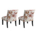 Vera - Floral Accent Chair - Premium Accent Chairs from Emerald Home - Just $509! Shop now at Furniture Wholesale Plus  We are the best furniture store in Nashville, Hendersonville, Goodlettsville, Madison, Antioch, Mount Juliet, Lebanon, Gallatin, Springfield, Murfreesboro, Franklin, Brentwood