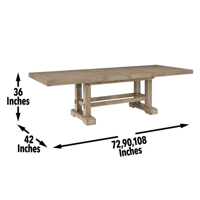 Napa - Counter Table – Counter Tables by Steve Silver Furniture at Furniture Wholesale Plus , Nashville furniture store
