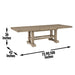 Napa - Counter Table – Counter Tables by Steve Silver Furniture at Furniture Wholesale Plus , Nashville furniture store