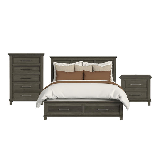 Canterbury - Storage Bedroom Set – 3 Piece Bedroom Sets by Elements International at Furniture Wholesale Plus , Nashville furniture store