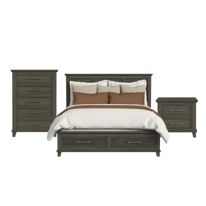 Canterbury - Storage Bedroom Set – 3 Piece Bedroom Sets by Elements International at Furniture Wholesale Plus , Nashville furniture store