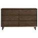 Glenwood - 6-Drawer Dresser Cabinet – Dressers by Coaster Fine Furniture at Furniture Wholesale Plus , Nashville furniture store