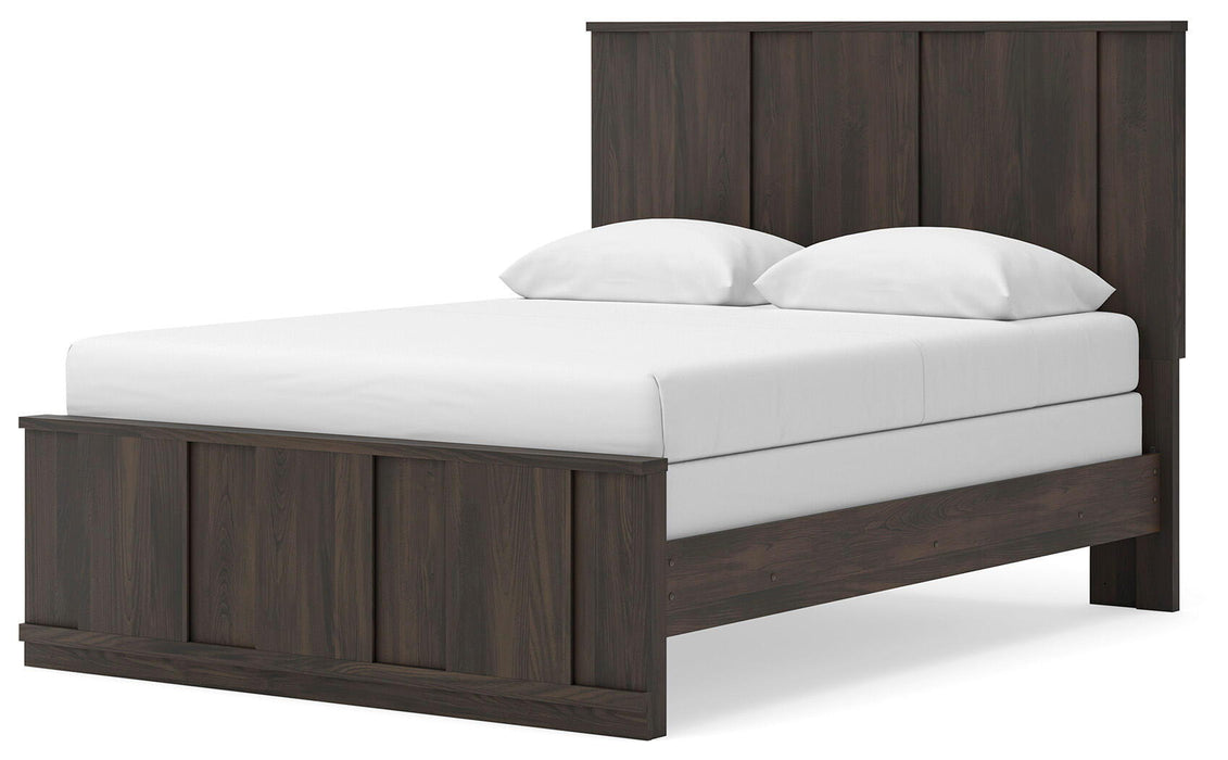 Shaehartin - Panel Bed – Panel Beds by Signature Design by Ashley® at Furniture Wholesale Plus , Nashville furniture store