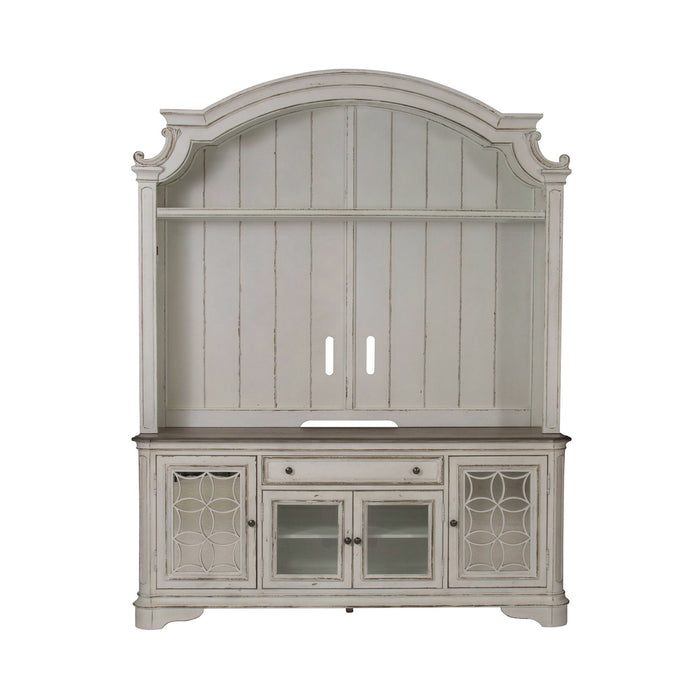 Magnolia Manor - Entertainment Center – Entertainment Centers by Liberty Furniture at Furniture Wholesale Plus , Nashville furniture store