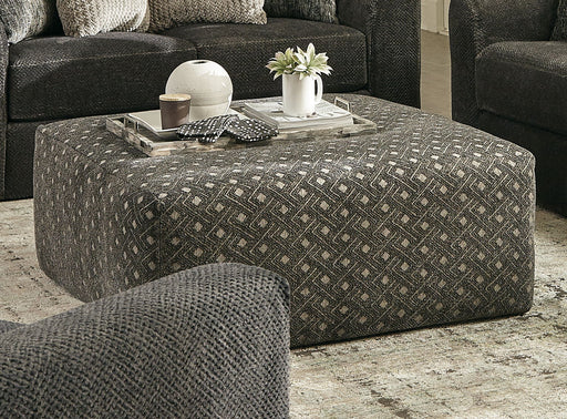Midwood - Cocktail Ottoman – Upholstered Ottomans by Jackson at Furniture Wholesale Plus , Nashville furniture store