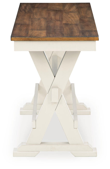 Brinfern - Dining Room Bench – Dining Benches by Signature Design by Ashley® at Furniture Wholesale Plus , Nashville furniture store
