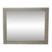 Belmar - Landscape Mirror - Washed Taupe – Landscape Mirrors by Liberty Furniture at Furniture Wholesale Plus , Nashville furniture store