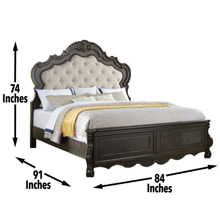 Rhapsody - Bedroom Set – 4 Piece Bedroom Sets by Steve Silver Furniture at Furniture Wholesale Plus , Nashville furniture store