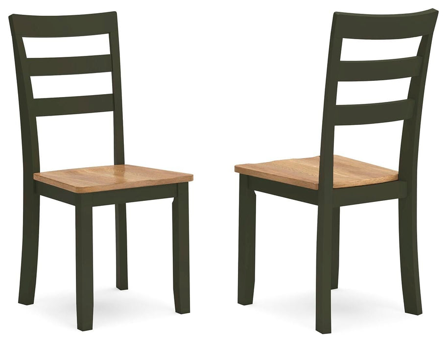 Gesthaven - Dining Room Side Chair (Set of 2) – Chair Sets by Signature Design by Ashley® at Furniture Wholesale Plus , Nashville furniture store