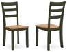Gesthaven - Dining Room Side Chair (Set of 2) – Chair Sets by Signature Design by Ashley® at Furniture Wholesale Plus , Nashville furniture store