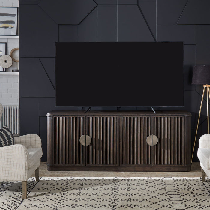 City View - 82" TV Console - Coffee Bean – TV Stands by Liberty Furniture at Furniture Wholesale Plus , Nashville furniture store