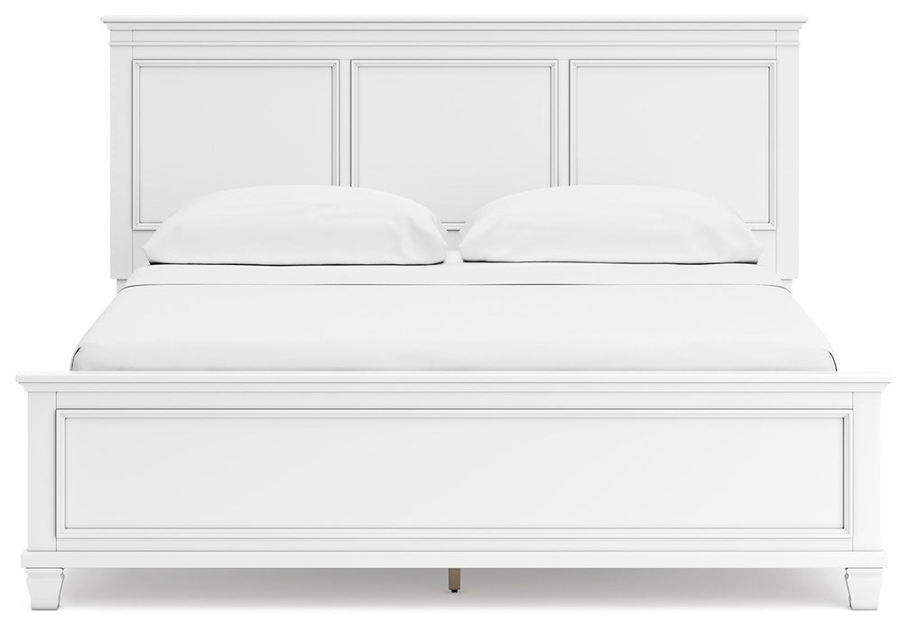 Fortman - Panel Bed – Panel Beds by Signature Design by Ashley® at Furniture Wholesale Plus , Nashville furniture store