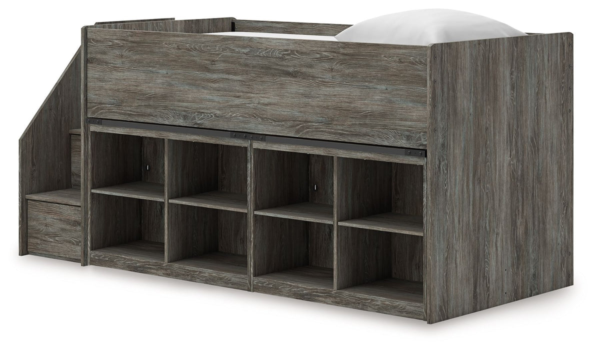 Frandern - Loft Bed – Loft Beds by Signature Design by Ashley® at Furniture Wholesale Plus , Nashville furniture store